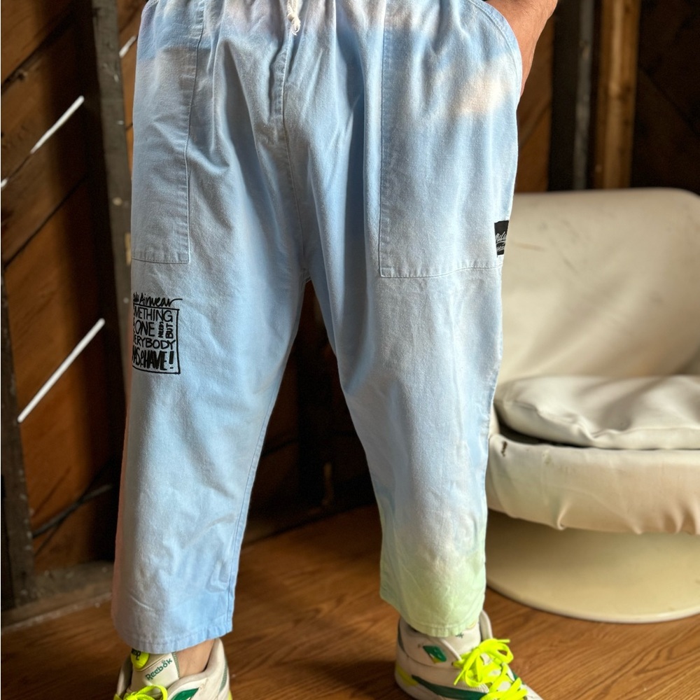 VERY RARE!! 1990s Vintage Zulu Airwear Cotton Long Shorts
